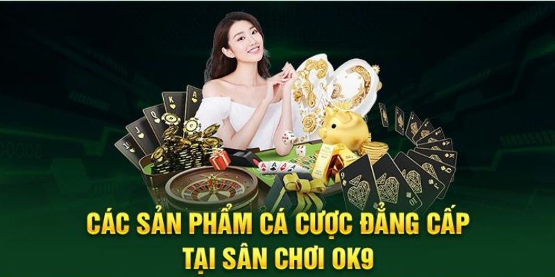 Đặc điểm nổi bật khi đăng nhập OK9 