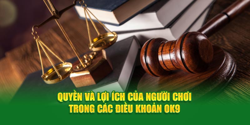 Quyền và lợi ích của người chơi trong các điều khoản OK9